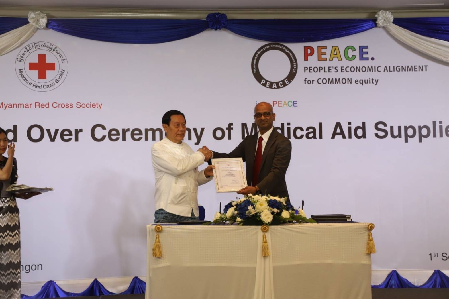 Breakthrough! — ingo PEACE. leads the way in delivering aid to Myanmar